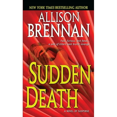 FBI Trilogy Sudden Death: A Novel of Suspense, Book 1, (Paperback)