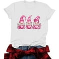 thumbnail image 4 of Vetsdori Womens Summer Shirts Short Sleeve Graphic Pullover Young Adult Gifts for Her Blouses Valentines Cotton,Cute Holiday Tops for Junior Workout, 4 of 8
