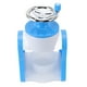 thumbnail image 5 of Máquina de hielo raspado con manivela cuchillas de acero inoxidable seguras ANGGREK Otros, 5 of 8