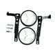 thumbnail image 4 of Ruedas de entrenamiento para bicicleta infantil con estabilizadores ajustables y soporte de 5,12" de diámetro. Negro, 4 of 9