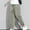 Green Casual Pants for Men, variant on HOOMEUMY Men's Straight Leg Drawstring Breathable Casual Basic Joggers with Pockets Lightweight Loose Fit Long Pants Gray L