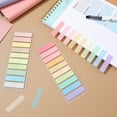 thumbnail image 3 of MasteelfCA 2400 Pcs Book Tabs Annotation Tabs Sticky Tabs Book Notes Tabs Writable Colored Sticky Tabs Notes Tabs Reading Strips Office Supplies, 3 of 8