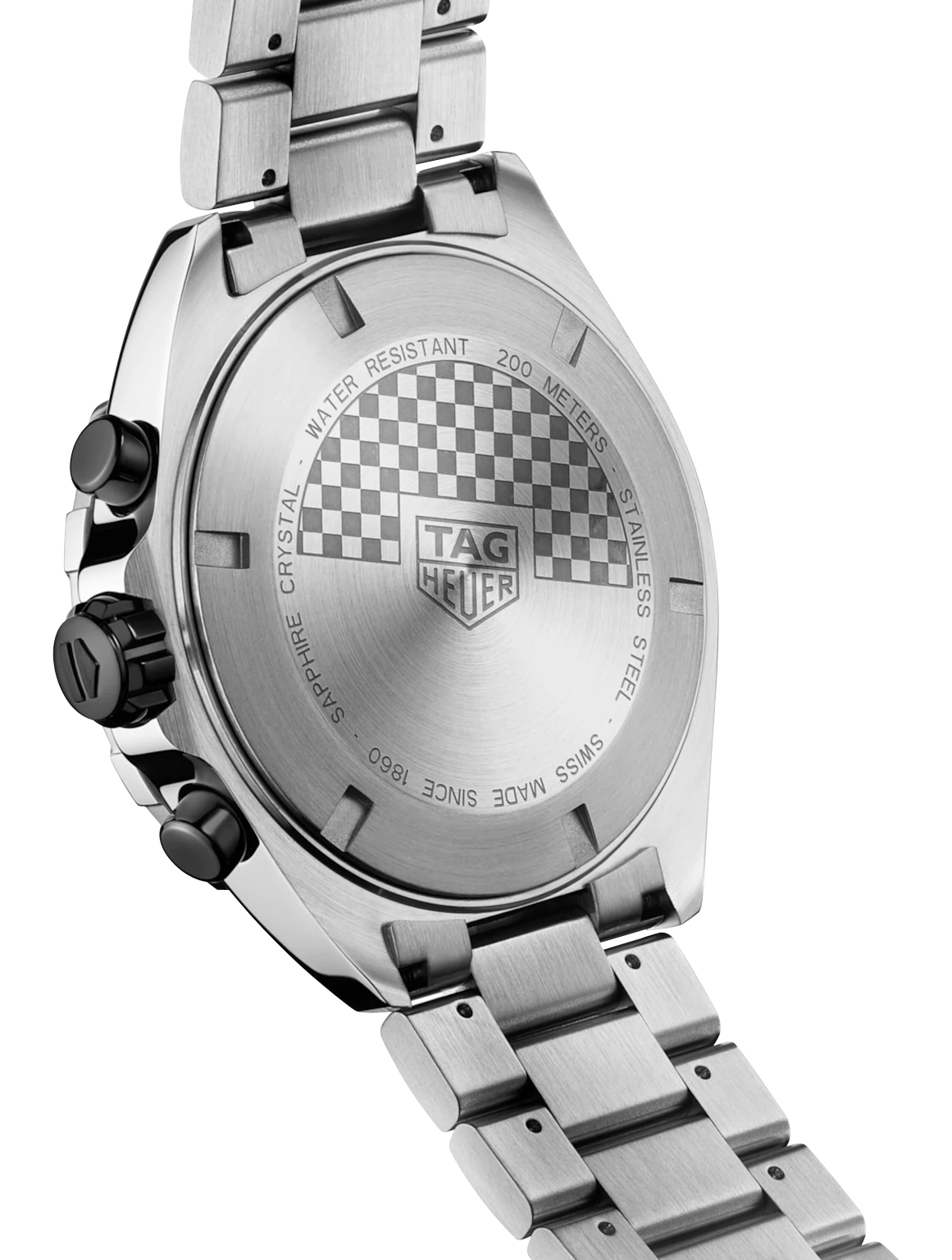 Tag Heuer Formula 1 Chronograph Quartz Grey Dial Men display picture 1