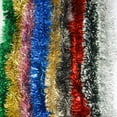 thumbnail image 5 of Christmas Sale! Tinsel Garland for Christmas Tree Decorations Wedding Birthday Party Supplies 16 Feet, 5 of 6