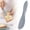 Z-A-Grey, variant on YardChic 1Pc Jar Spatula, Reusable Stainless Knives, Non-stick Heat Resistant Jam Spreader Cake Cream Butter Spatulas for Butter Cake Cream Icing Cooking Kitchen Baking Essentials, 10.7 Inch