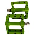 thumbnail image 3 of Pedales de bicicleta Toystoory 2 piezas rodamiento sellado de 9/16 pulgadas accesorio de plataforma de Ciclismo Verde, 3 of 6