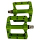 thumbnail image 2 of Sonducket Pack de 2 pedales de bicicleta a prueba de golpes Pedal de bicicleta 9/16 pulgadas sellado ciclismo montar soporte plataforma taco Ciclismo Verde, 2 of 6