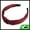 Wine Red, variant on Unique Bargains Satin Knot Headband Hairband for Women 1.2 Inch Wide Black