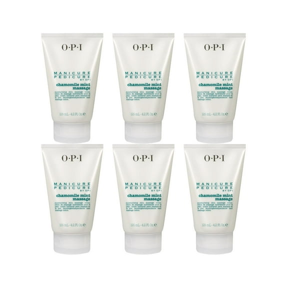 OPI Mint Massage lotion x 6
