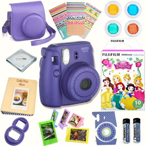uitlaat schild Bewijs Fujifilm Instax Mini 8 Camera GRAPE + Instax mini 8 instant films 10 pack (Disney Princess) + MASSIVE BUNDLE for Fujifilm instax mini 8 camera - Walmart.com uitlaat schild Bewijs Fujifilm Instax Mini 8 Camera GRAPE + Instax mini 8 instant films 10 pack (Disney Princess) + MASSIVE BUNDLE for Fujifilm instax mini 8 camera - Walmart.com