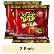 (2 pack) Sonric's Rockaleta Bola Gumballs, Mexican Chewing Gum Candy, 10 Count