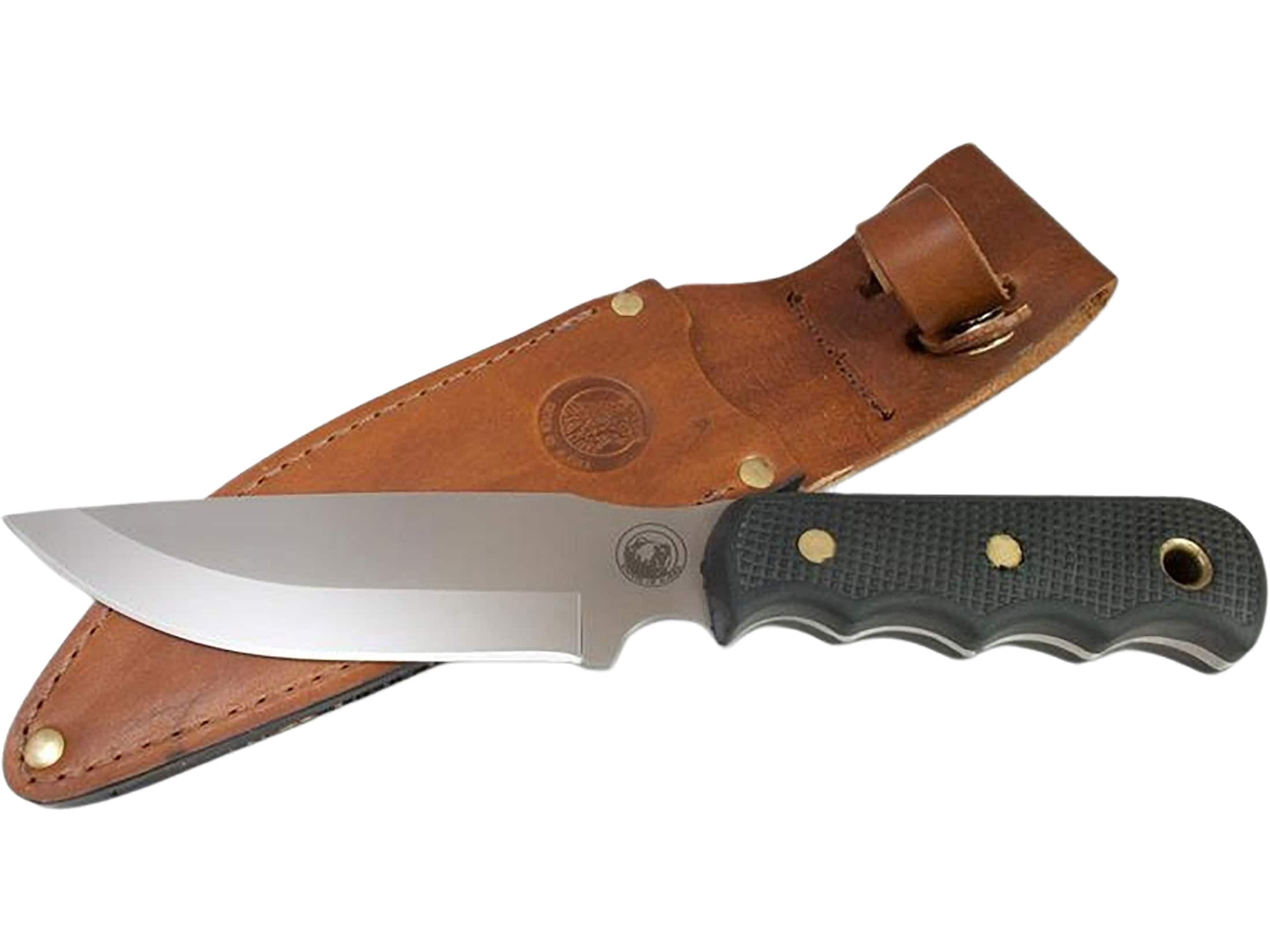 Knives of Alaska Bush Camp Knife with Sure Grip Handle