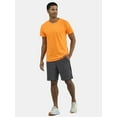 thumbnail image 2 of Athletic Works Men's and Big Men's Cotton Active Tee, 4-Pack, Sizes XS-5XL, 2 of 8