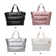 thumbnail image 5 of Guardurnaity Bolsa de gimnasio de almacenamiento conveniente, bolso de gimnasio para mujer, bolso de hombro, bolso deportivo, mochila de un hombro Bolsas de mensajero y de hombro plata, 5 of 6