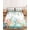 Marine Life, variant on Cal.King Size Fitted Sheet Set - Coastal Beach 3 Piece Bedding Sets 16" Deep Pocket Fitted Sheet with 2 Pillowcases, Ocean Wave Summer Sea Starfish Coral Teal Beige Microfiber Hotel Bed Sheets