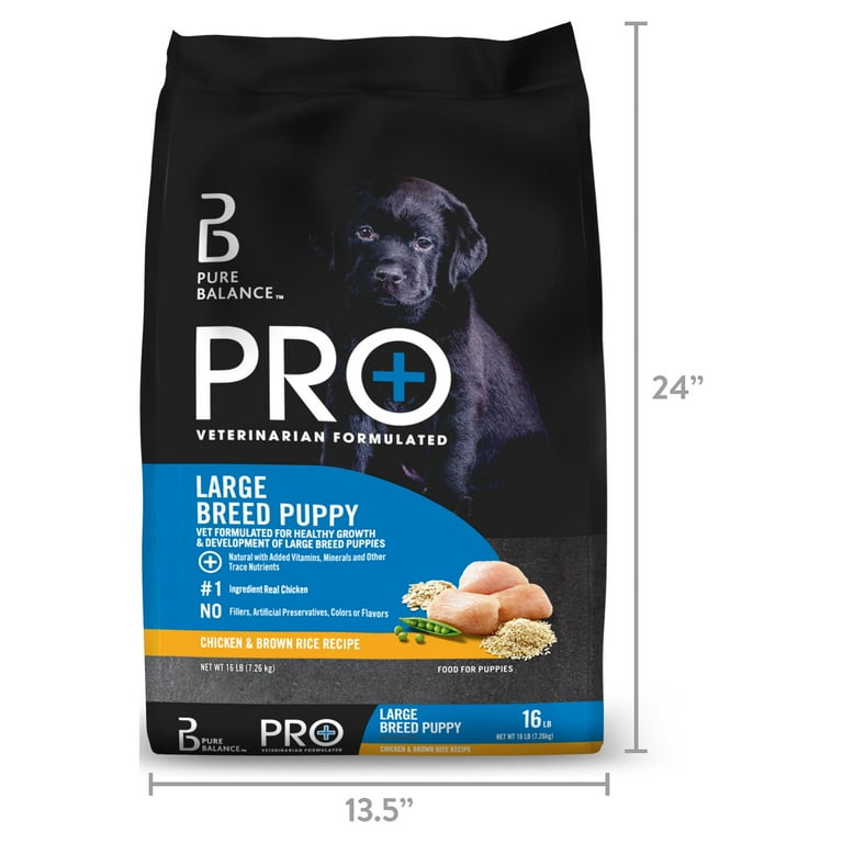 Puppy food walmart sale