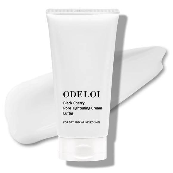 ODELOI Crema reafirmante de poros de cereza negra Luftig Minimizador de poros Extracto de cereza negra AHA Colágeno hidrolizado Cuidado de la piel coreano Todo tipo de piel 3.3 fl.oz / 100ml