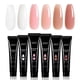 thumbnail image 1 of Set de gel para extensiones de uñas GAOY Poly Gel, 6 colores, rosa nude, 1 of 6
