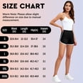 thumbnail image 6 of URATOT Women's Cotton Shorts, 2 Packs, Everyday Casual Shorts, Sizes S–XL, 6 of 6