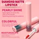 thumbnail image 5 of 18 Colors Sparkling Glitter Liquid Lipstick Diamond Pearl Lip Gloss Sexy Lip Make Up Diamond Shimmer Glitter Lip Gloss, 5 of 5