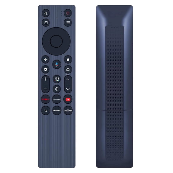 Replacement Remote Control for RC923A FMB1 TCL Smart LED TV 55QM6K 75QM6K 65QM6K 65QM7K 55QM7K 75QM7K 98QM6K 85QM6K 85QM7K 98QM7K Models(Not Voice)