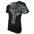 thumbnail image 5 of Xtreme Couture By Affliction Men's T-Shirt SINNERS Biker MMA, 5 of 9