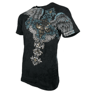 Xtreme Couture By Affliction Men's T-Shirt SINNERS Biker MMA