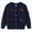 Navy, variant on 13-14 Years Girls Long Sleeve Cardigan Kids Button Closure Knitted Shrug Cropped Sweaters Tops 3-12 Years Navy Cardigan Sweater