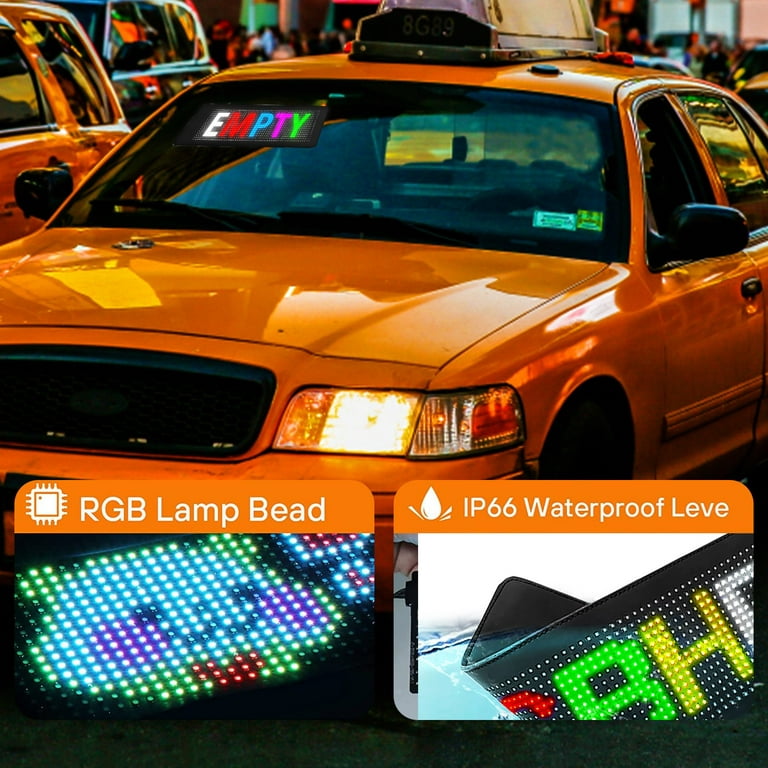 Stand out from crowd with TuneMax LED panels✨#cartok #cars #turbo #led