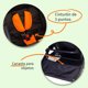 thumbnail image 3 of Carriola Para Bebé Baby Owl X5 Uil Naranja, 3 of 5