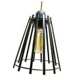 thumbnail image 2 of GROWTH TANK Hanging Lamp Shade, Fixture Chandelier Light Cover Lampshade Hanging Light Cover 16cmx16cm, 2 of 9