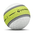 thumbnail image 5 of TaylorMade Tour Response Stripe Golf Balls, 12 Pack, White, 5 of 5