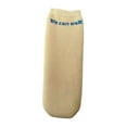 thumbnail image 3 of Wswqop Prosthetic Limb Sock below Knee Elastic Cotton Portable Sweat Absorption Amputee khaki S, 3 of 9