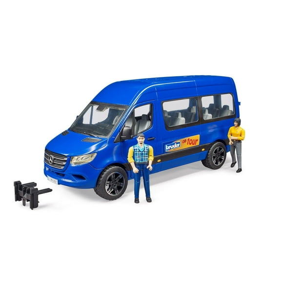 Bruder : Sprinter stransfer avec Figurines