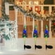 thumbnail image 4 of Árbol de Navidad Solar para Exteriores, Pequeño Árbol de Navidad Preiluminado con Energía Solar para Decoración Navideña En Jardín o Patio., 4 of 7