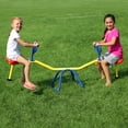 thumbnail image 5 of ActivPlay Classic Teeter Totter for Kids - Steel & Plastic Construction, Stabilized Base with Safety Handles & Impact-Reducing Stoppers, 5 of 6