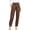 Brown, variant on Women's Pants Spring Fall Casual Loose Pleated Trousers Tapered Slacks Pockets Dressy Business Work Outfits