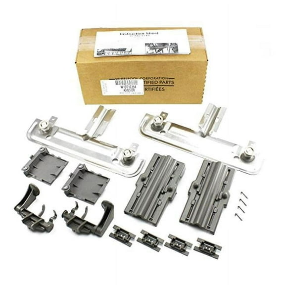 Whirlpool W10712394 Adjuster 2 Pack