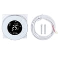 thumbnail image 2 of Controlador de temperatura WIFI Ticfox calefacción eléctrica por suelo radiante termostato LCD, 2 of 14