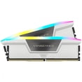 thumbnail image 2 of Memoria RAM DDR5 64GB 5200MT/s CORSAIR VENGEANCE RGB 2x32GB Blanco, 2 of 6