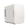 thumbnail image 4 of DOLITY Mini Fridge Multifunction Compact Refrigerator for Outdoor and Office Desktop white, 4 of 9