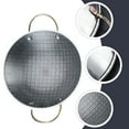 thumbnail image 5 of 3pcs Household Cooking Pot Stainless Steel Paella Pan Double Handle Pan Stainless Steel Pan for Kitchen, 5 of 5