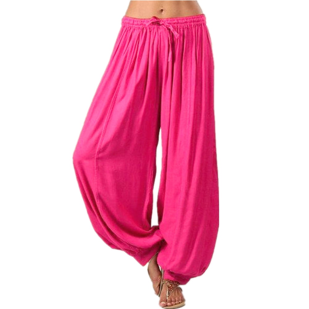 Akloker - Akloker Harem Pants Women 