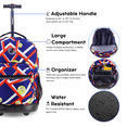 thumbnail image 7 of J World Boys and Girls Sunrise 18" Rolling Backpack for School and Travel, Tennisy, 7 of 7
