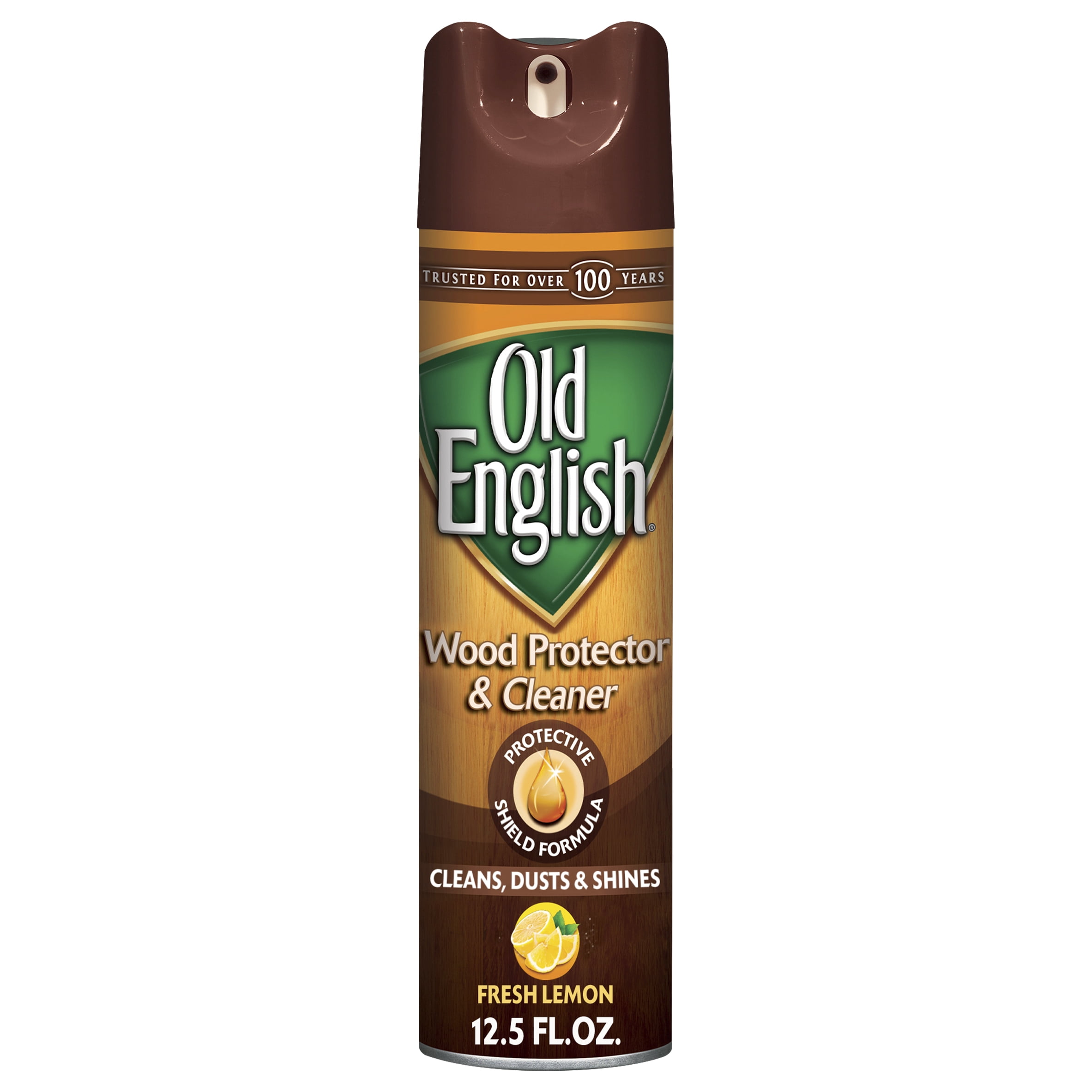 Old English Furniture Polish Spray, Lemon 12.50 Oz (Pack of 3)
