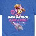 thumbnail image 3 of Paw Patrol - Paw Patrol Is On Roll - Toddler And Youth Short Sleeve Graphic T-Shirt, 3 of 6