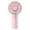 Pink, variant on 3 Speed Handheld Fan Mini Handheld Fan with Phone Holder 3 Speed Usb Rechargeable Portable Outdoor Travel Fan Compact Lightweight Personal for Summer