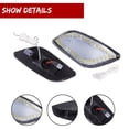 thumbnail image 4 of GTINTHEBOX Clear Switchback LED Corner Parking Side Marker Lights For 2002-2003 Subaru Impreza, 4 of 11