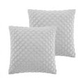 thumbnail image 2 of Posh Living Nika 5pc King/California King Duvet Set Grey, 2 of 7