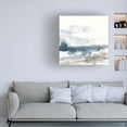 thumbnail image 3 of June Erica Vess 'Shoreline Blues IV' Canvas Art, 3 of 3